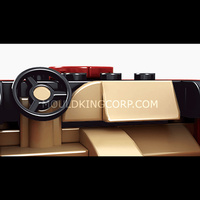 Mould King 27027 NO. Veyron Car Model Building Toy Set | 370 PCS