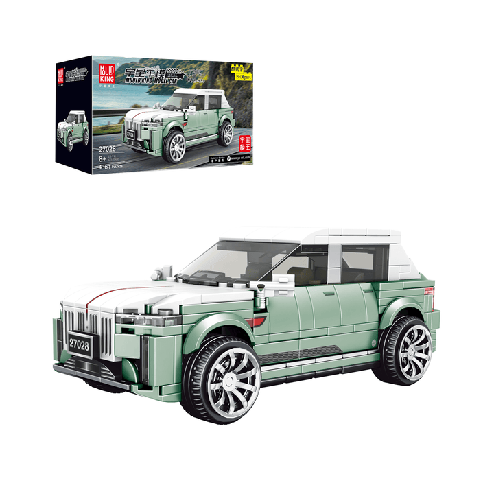 Mould King 27028 E-HS9 Kit de construction de modèles de voitures | 436 pièces