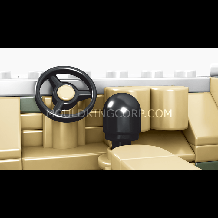 Mould King 27028 E-HS9 Kit de construction de modèles de voitures | 436 pièces