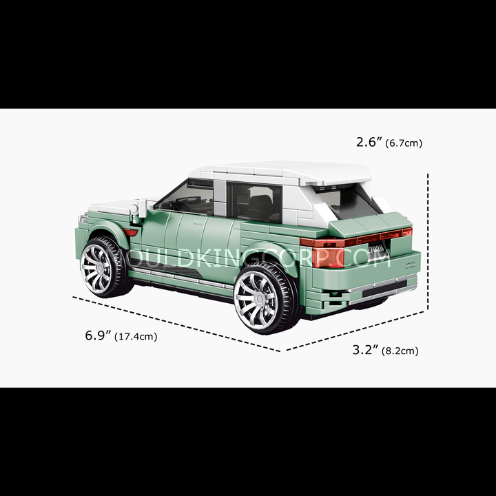 Mould King 27028 E-HS9 Kit de construction de modèles de voitures | 436 pièces