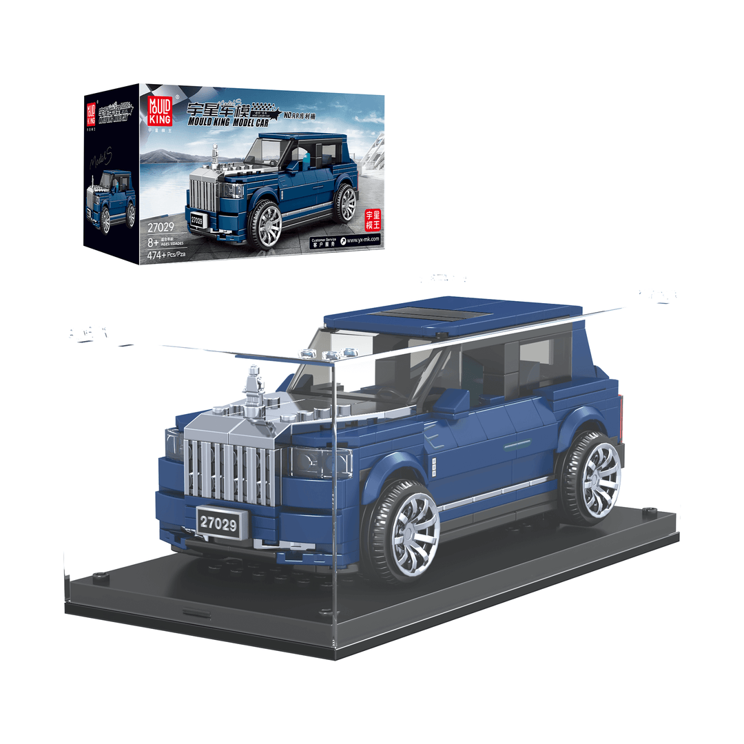 Mould King 27029 RR. Kit de construction de modèle de voiture Kulliman | 374 pièces