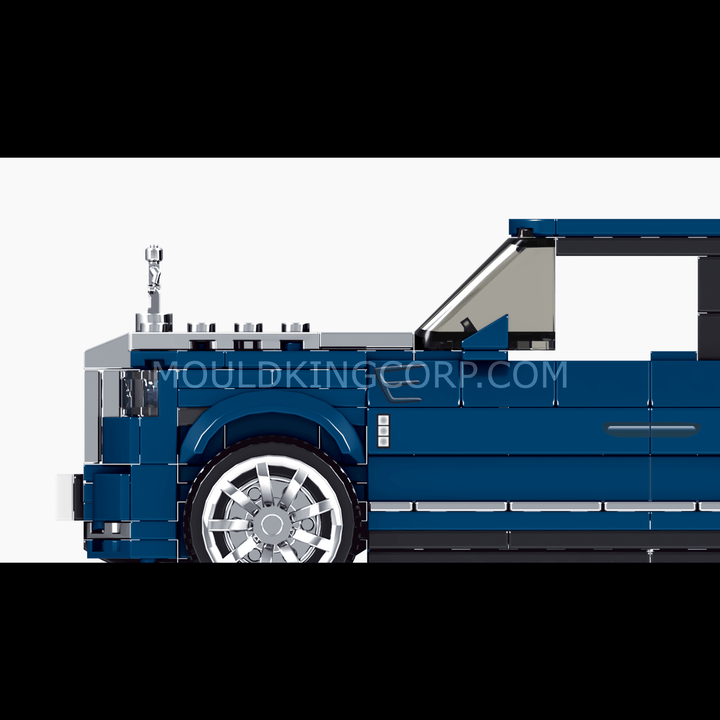 Mould King 27029 RR. Kit de construction de modèle de voiture Kulliman | 374 pièces