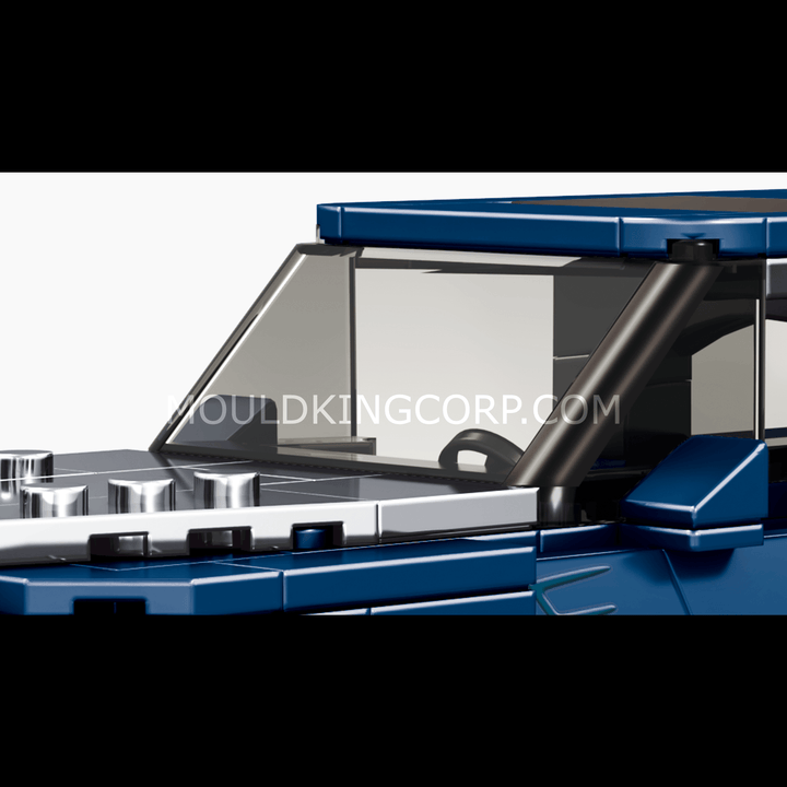 Mould King 27029 RR. Kit de construction de modèle de voiture Kulliman | 374 pièces