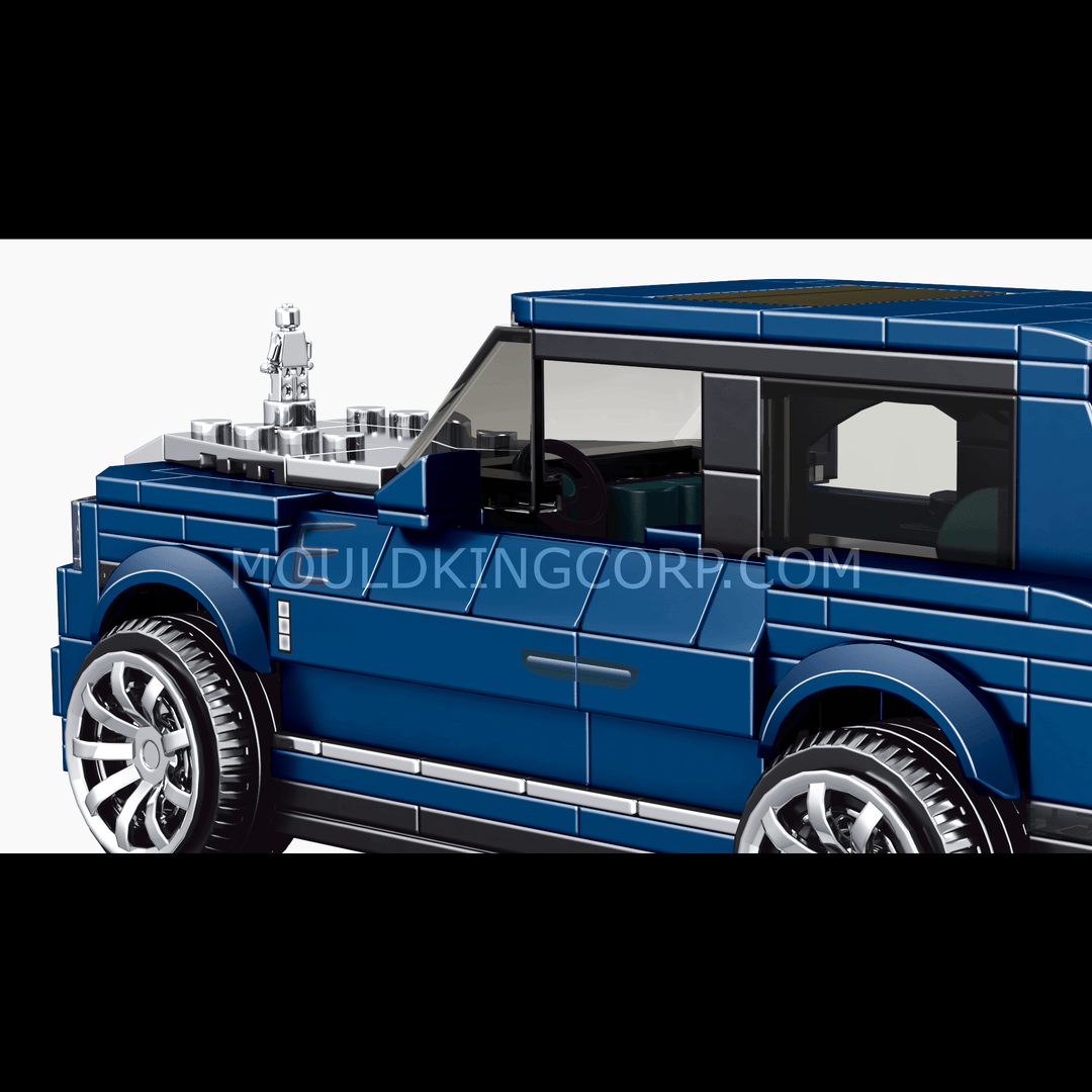 Mould King 27029 RR. Kit de construction de modèle de voiture Kulliman | 374 pièces