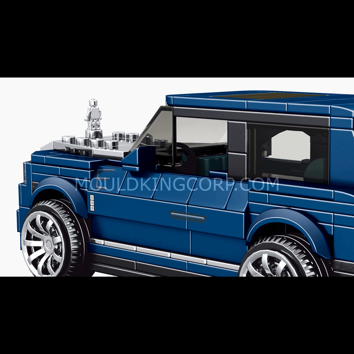 Mould King 27029 RR. Kit de construction de modèle de voiture Kulliman | 374 pièces