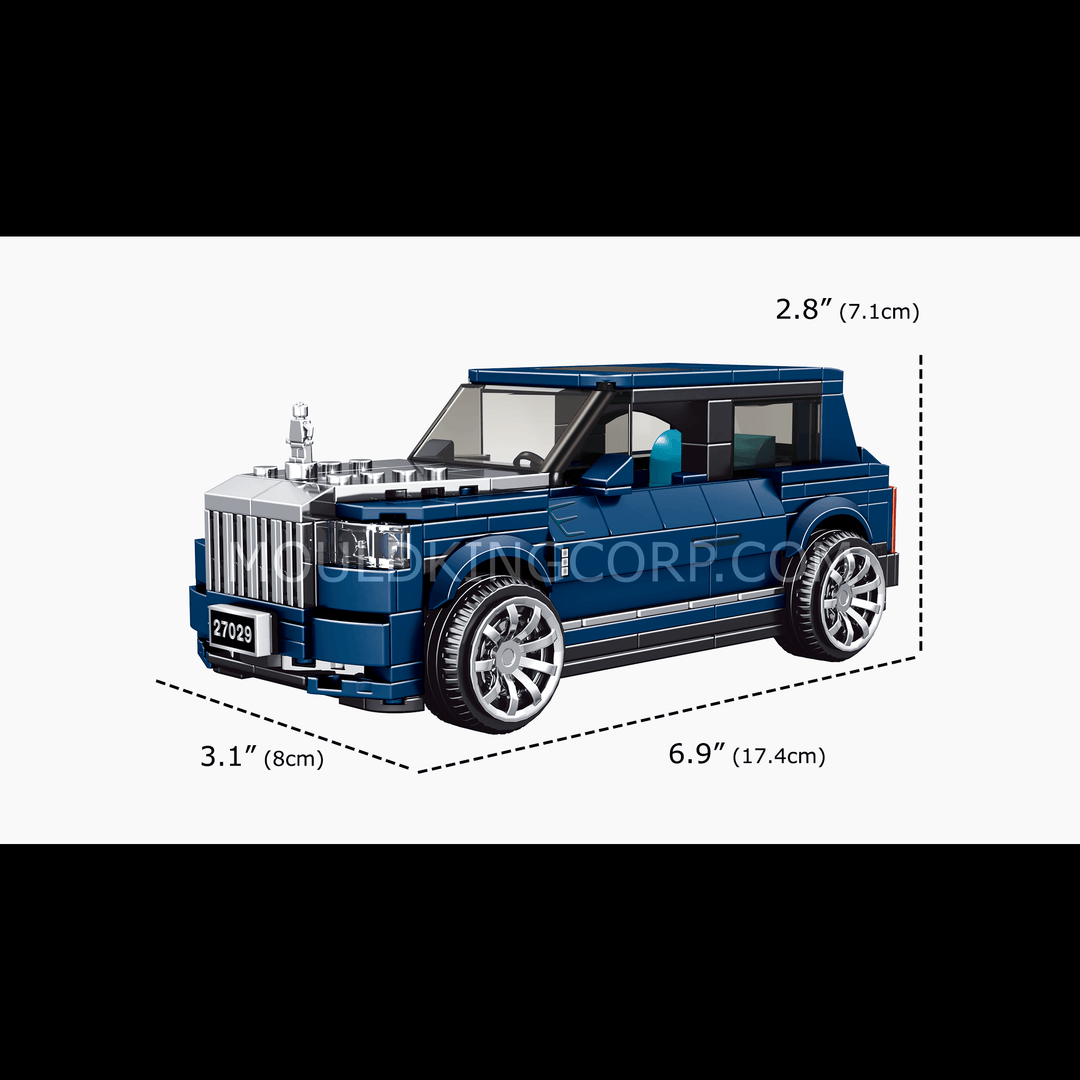 Mould King 27029 RR. Kit de construction de modèle de voiture Kulliman | 374 pièces
