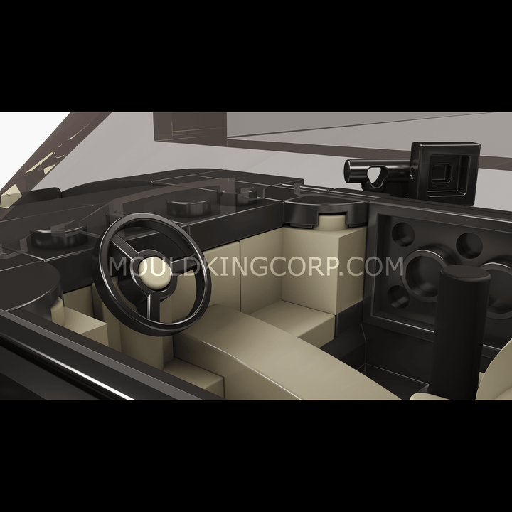 Mould King 27032 Kit de modèle de voiture de sport GTS-5 | 305 pièces