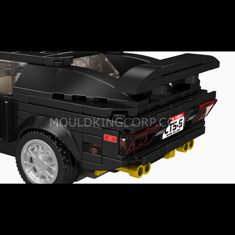 Mould King 27032 GTS-5 Sports Car Model Kit | 305 PCS
