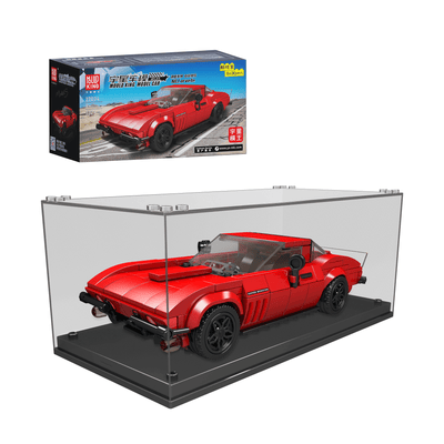 MOULD KING 27034 Corvette Sports Car Model Building Set | 332 PCS