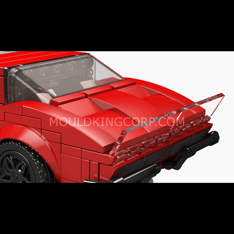 MOULD KING 27034 Corvette Sports Car Model Building Set | 332 PCS