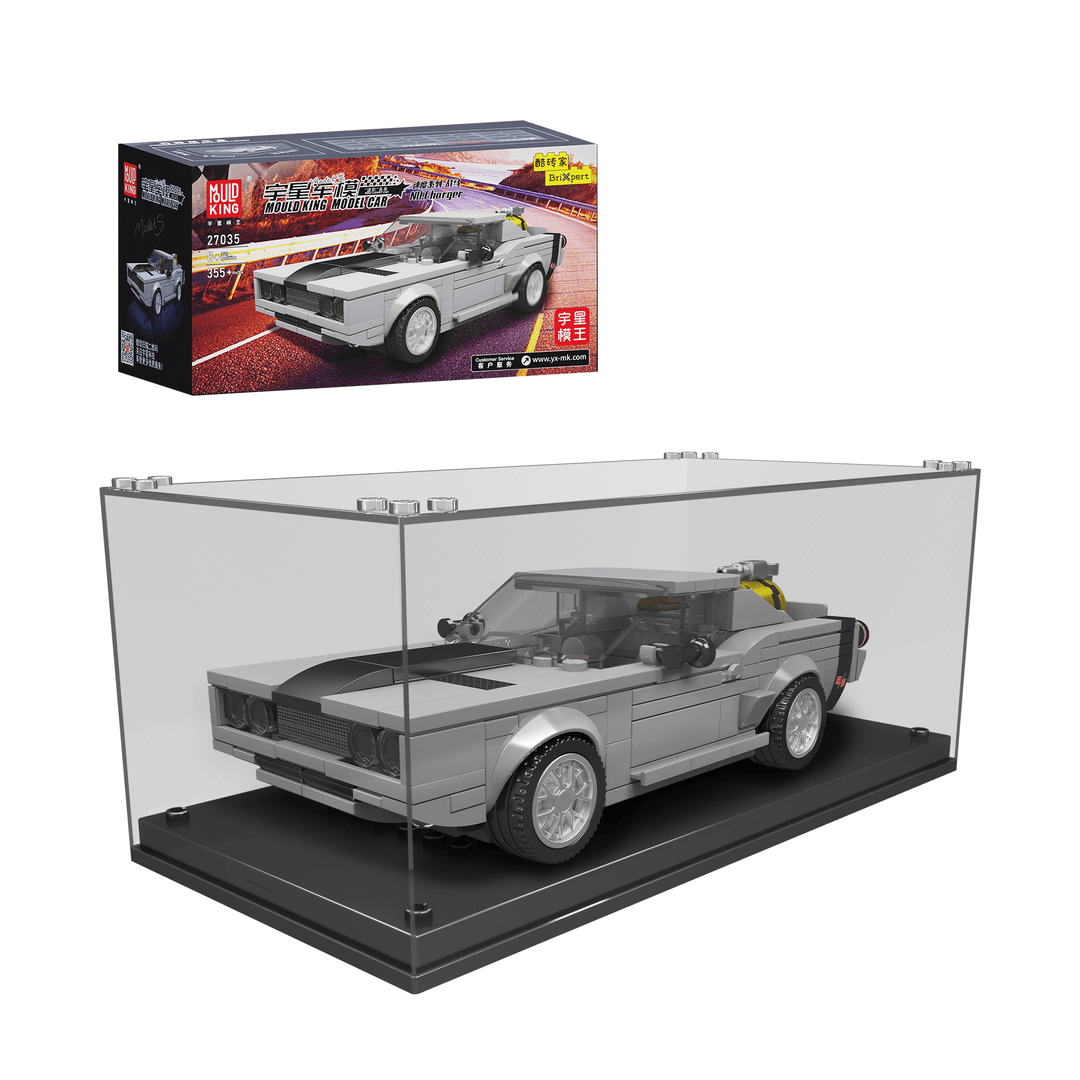 MOULD KING 27035 Charger Muscle Car Modellbausatz | 355 PCS