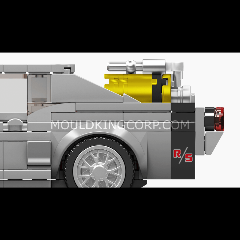 MOULD KING 27035 Charger Muscle Car Model Building Set | 355 PCS