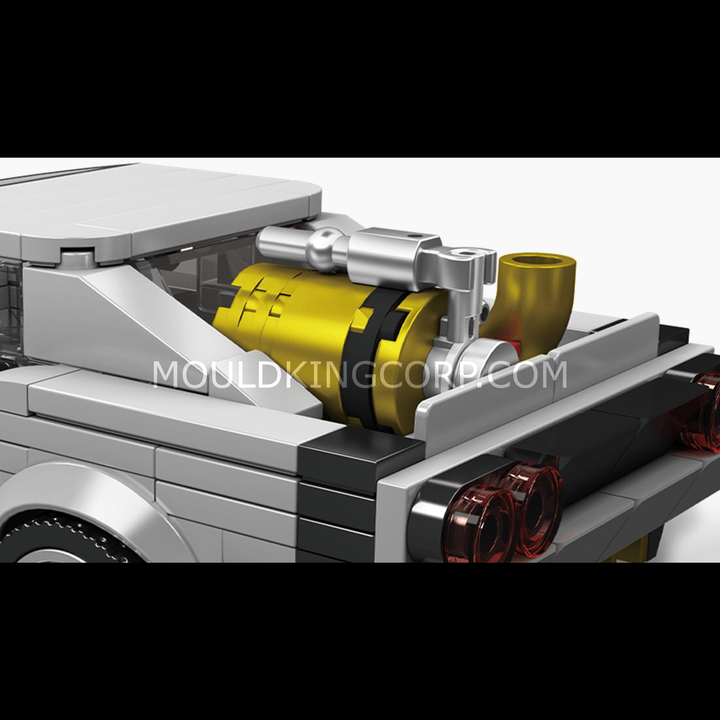 MOULD KING 27035 Charger Muscle Car Modellbausatz | 355 PCS