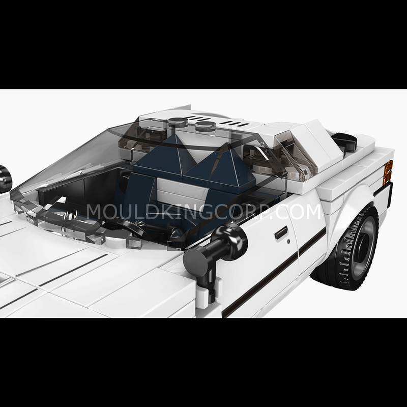MOULD KING 27036 M1 Sports Car Model Building Set | 342 PCS